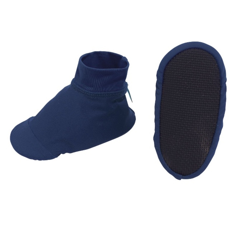 Sun Smarties - UV Water Shoes - Baby XS - Navy